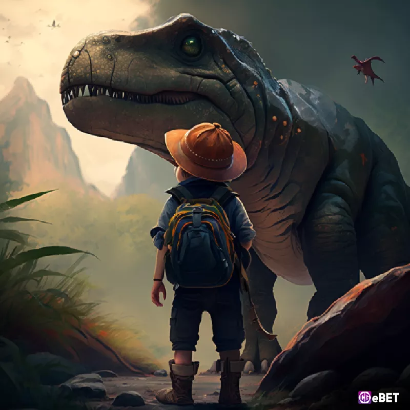 Dino Stalker - Futuristic Dino Adventures by CGEBet Online