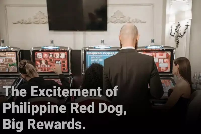 The Excitement of Philippine Red Dog, Big Rewards. 