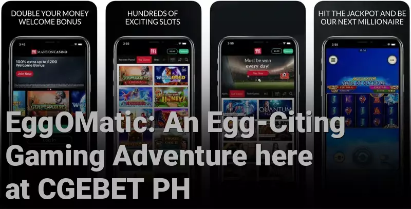 EggOMatic: An Egg-Citing Gaming Adventure here at CGEBET PH