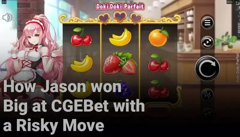 How Jason won Big at CGEBet with a Risky Move 