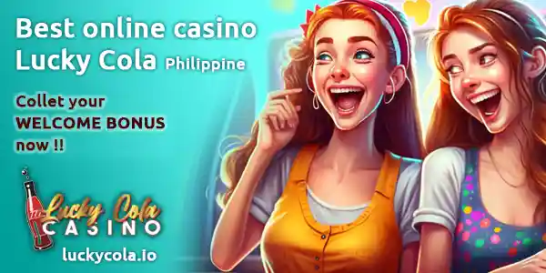 Lucky Cola Casino Login Card